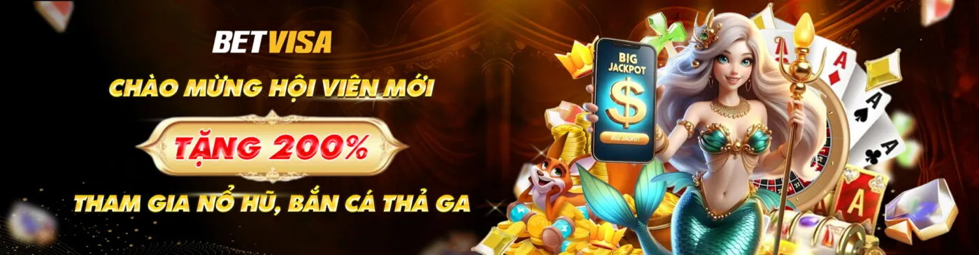 Trang Chủ 1 Banner nhà cái BETVISA