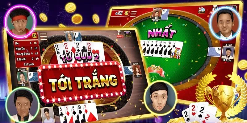 Nội dung quy định tới trắng trong đánh bài Tiến Lên miền Nam